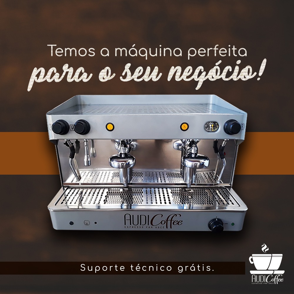 Máquina de café AudiCoffee